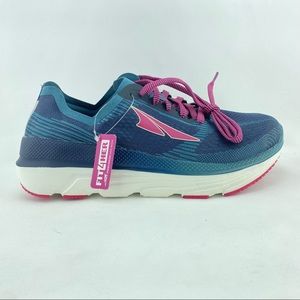 Altra Fit 4 Her Women’s Blue Running Shoes Size 7.5 NEW